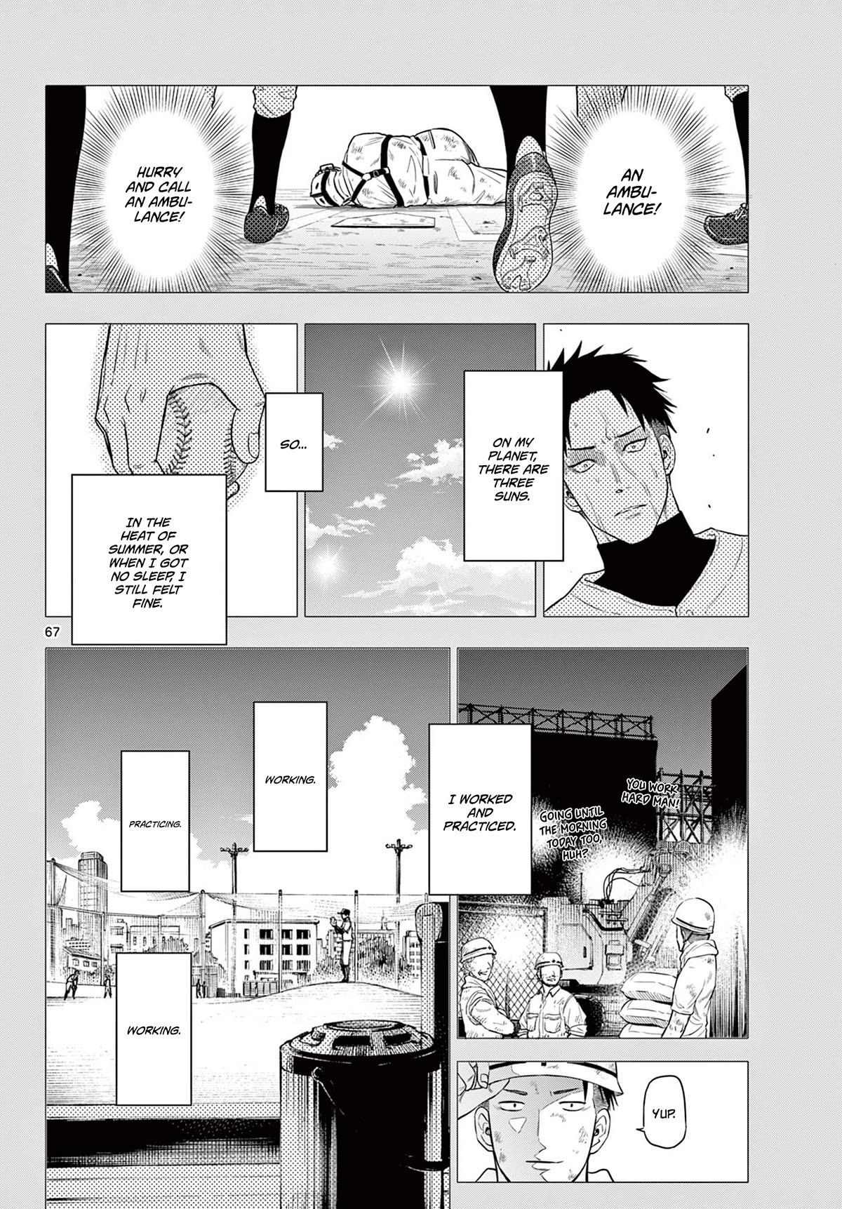 Cosmos Chap 1 - Next Chap 2