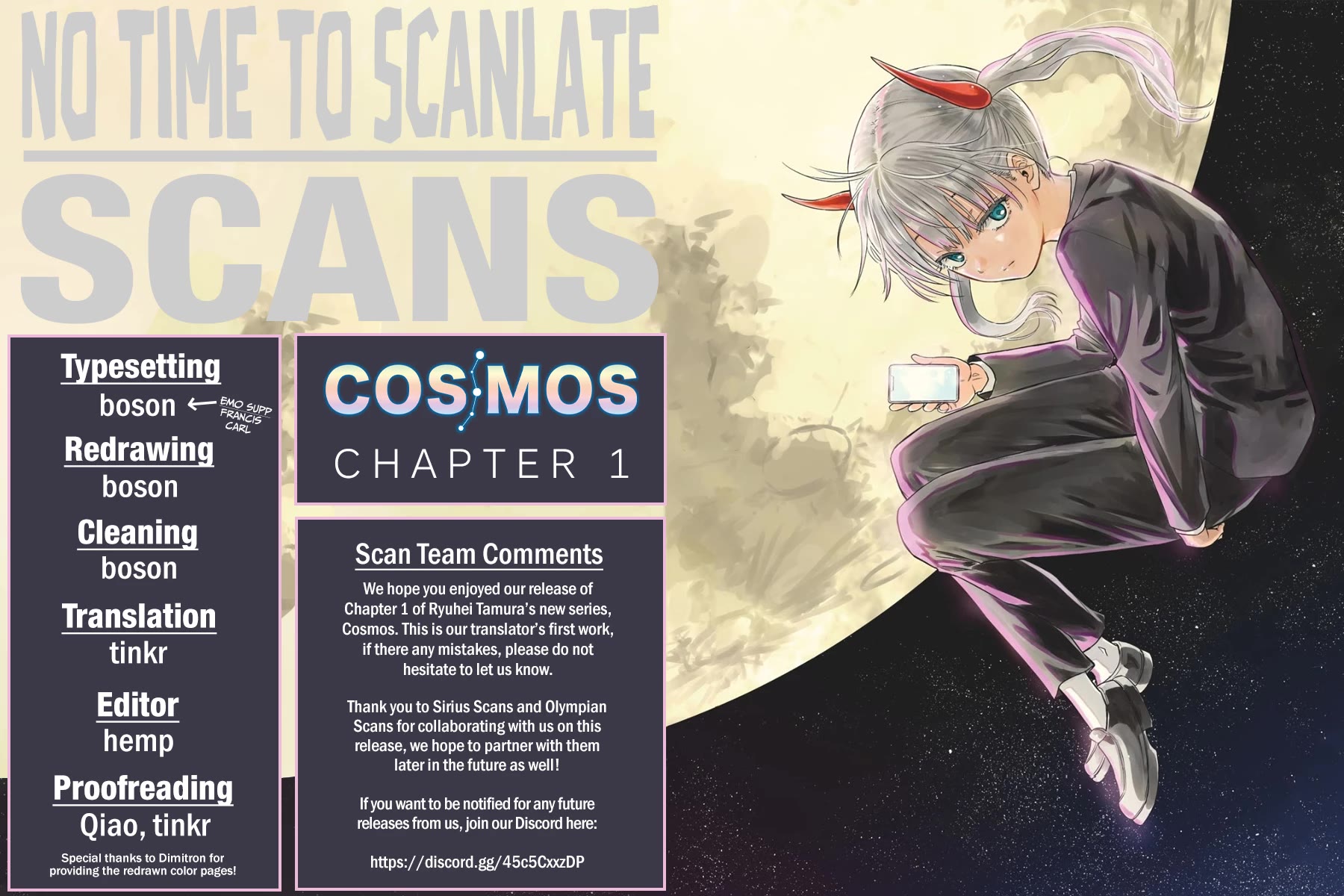 Cosmos Chap 1 - Next Chap 2