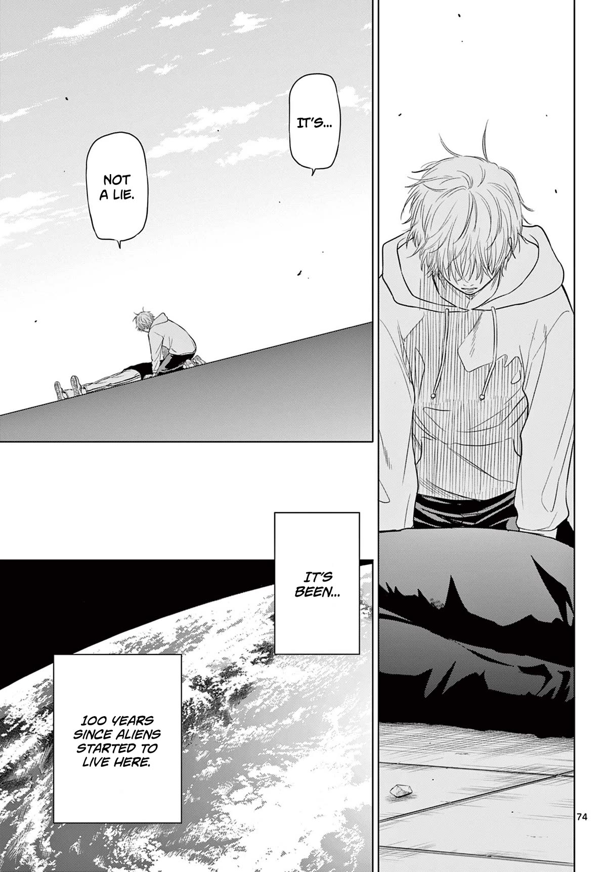 Cosmos Chap 1 - Next Chap 2