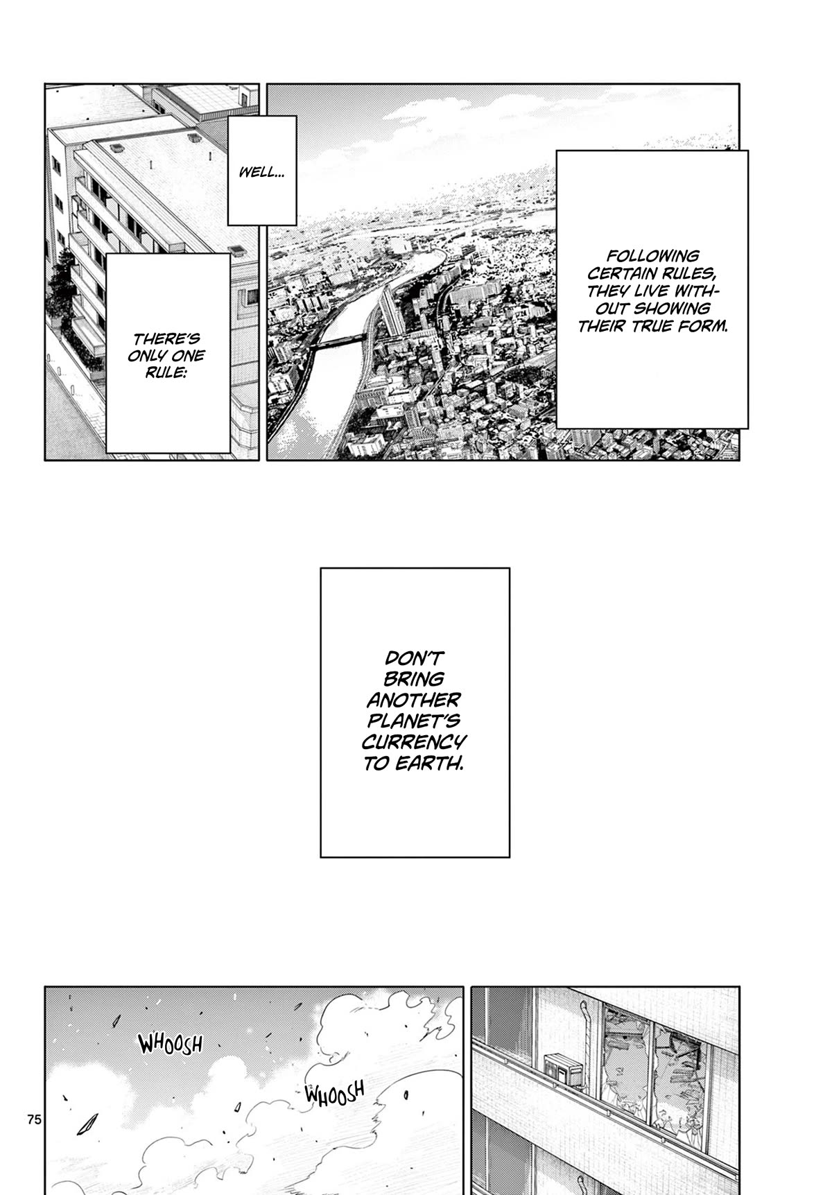 Cosmos Chap 1 - Next Chap 2