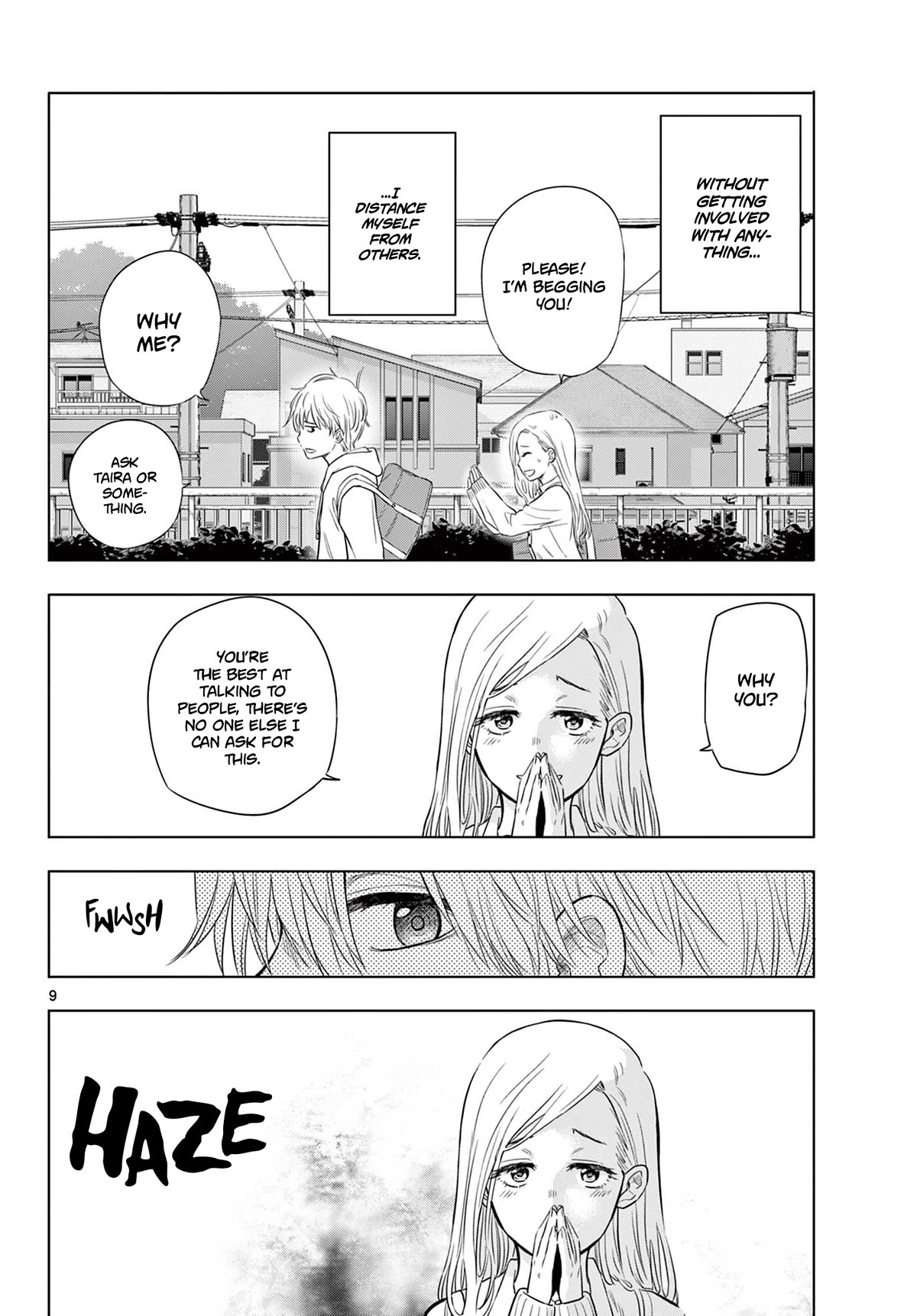 Cosmos Chap 1 - Next Chap 2