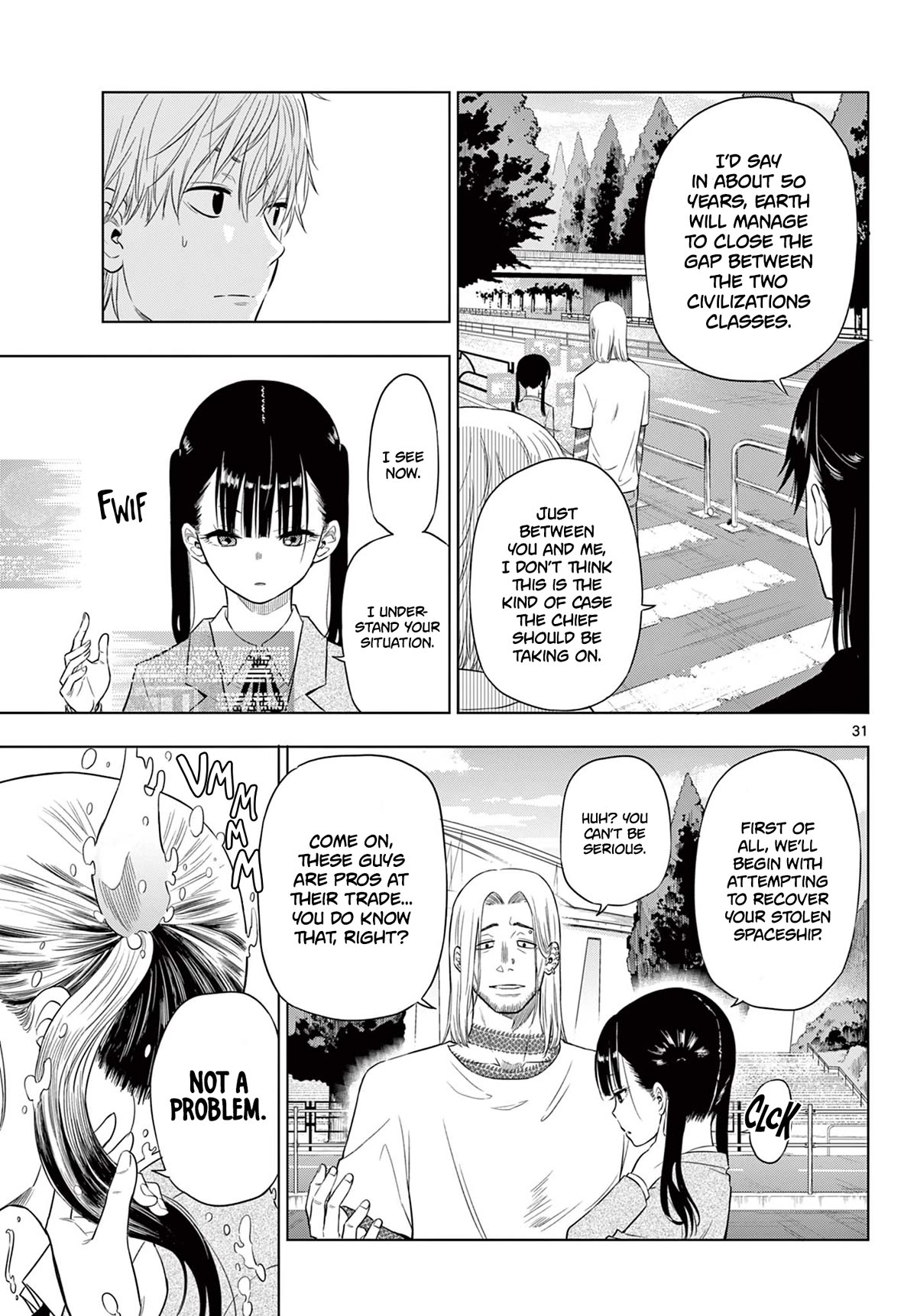 Cosmos Chap 2 - Next Chap 3