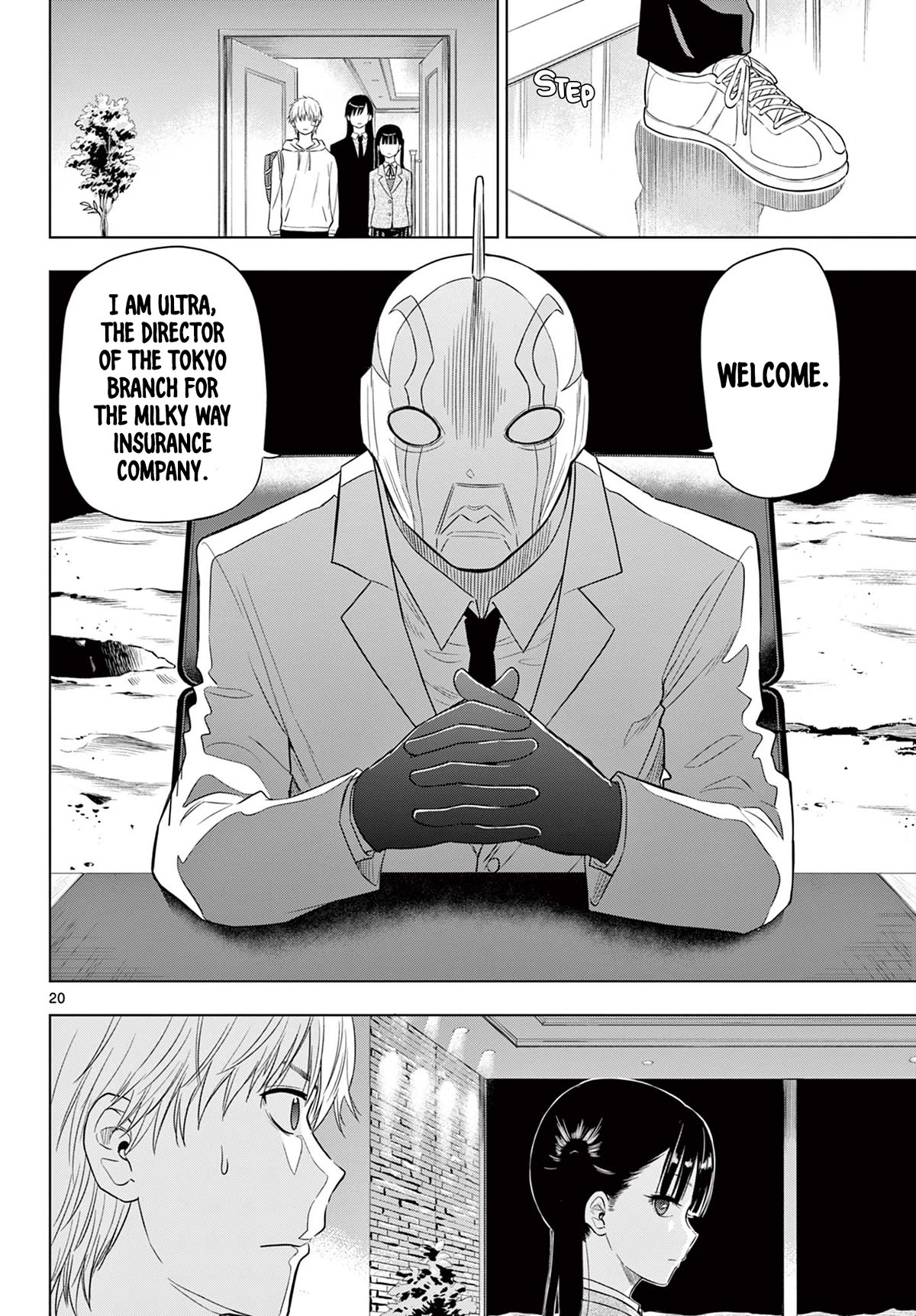 Cosmos Chap 2 - Next Chap 3