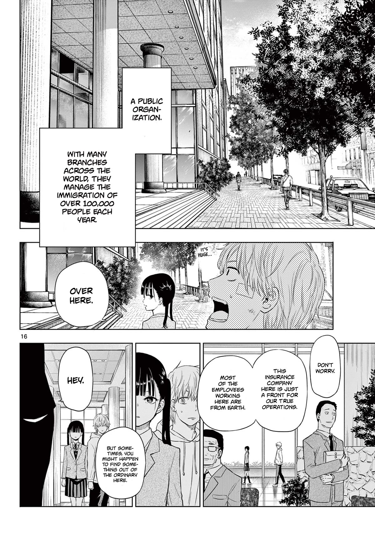 Cosmos Chap 2 - Next Chap 3
