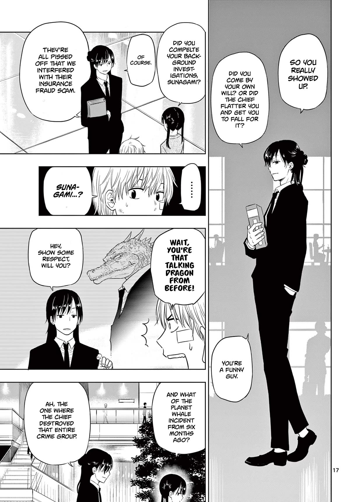 Cosmos Chap 2 - Next Chap 3