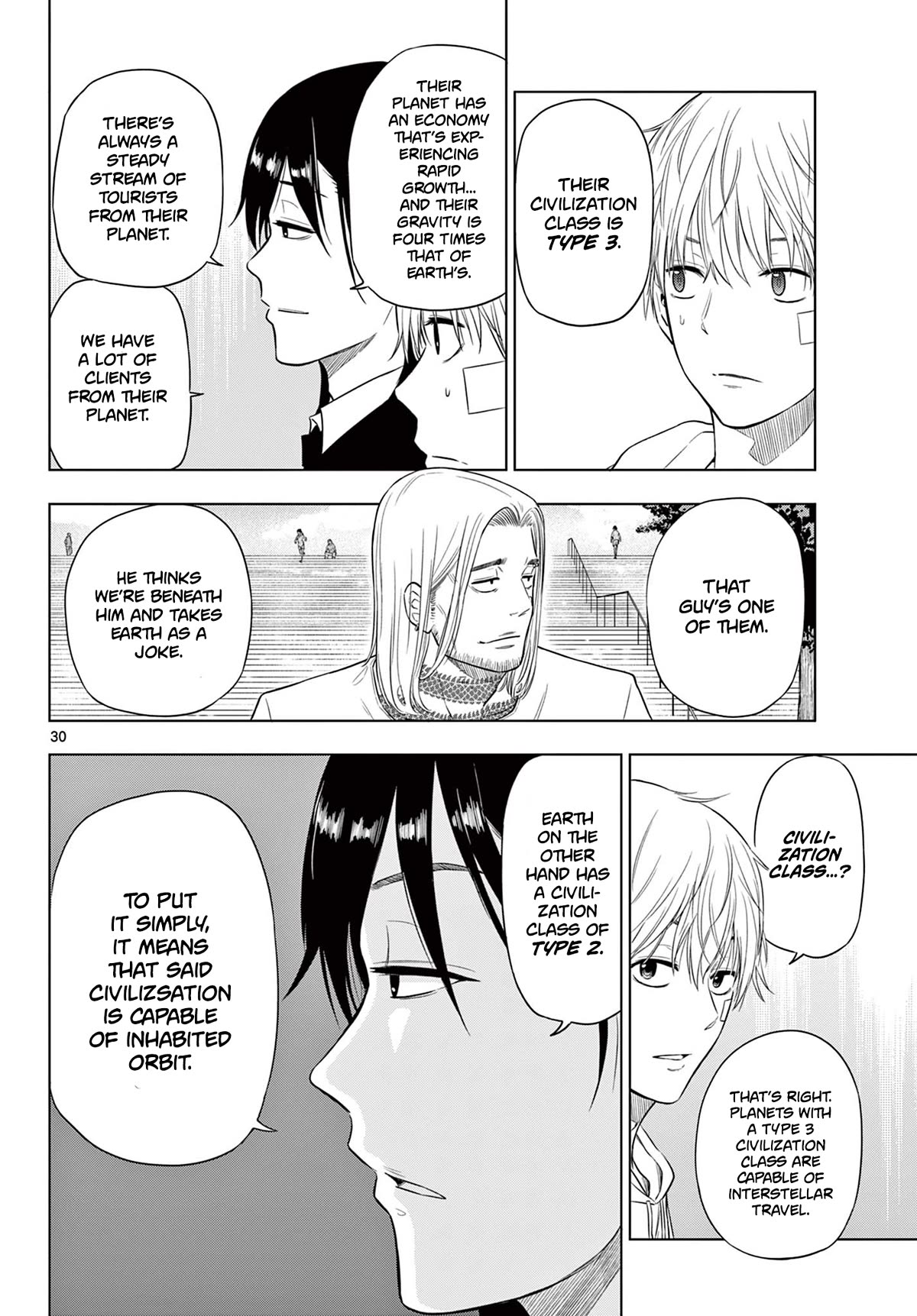 Cosmos Chap 2 - Next Chap 3
