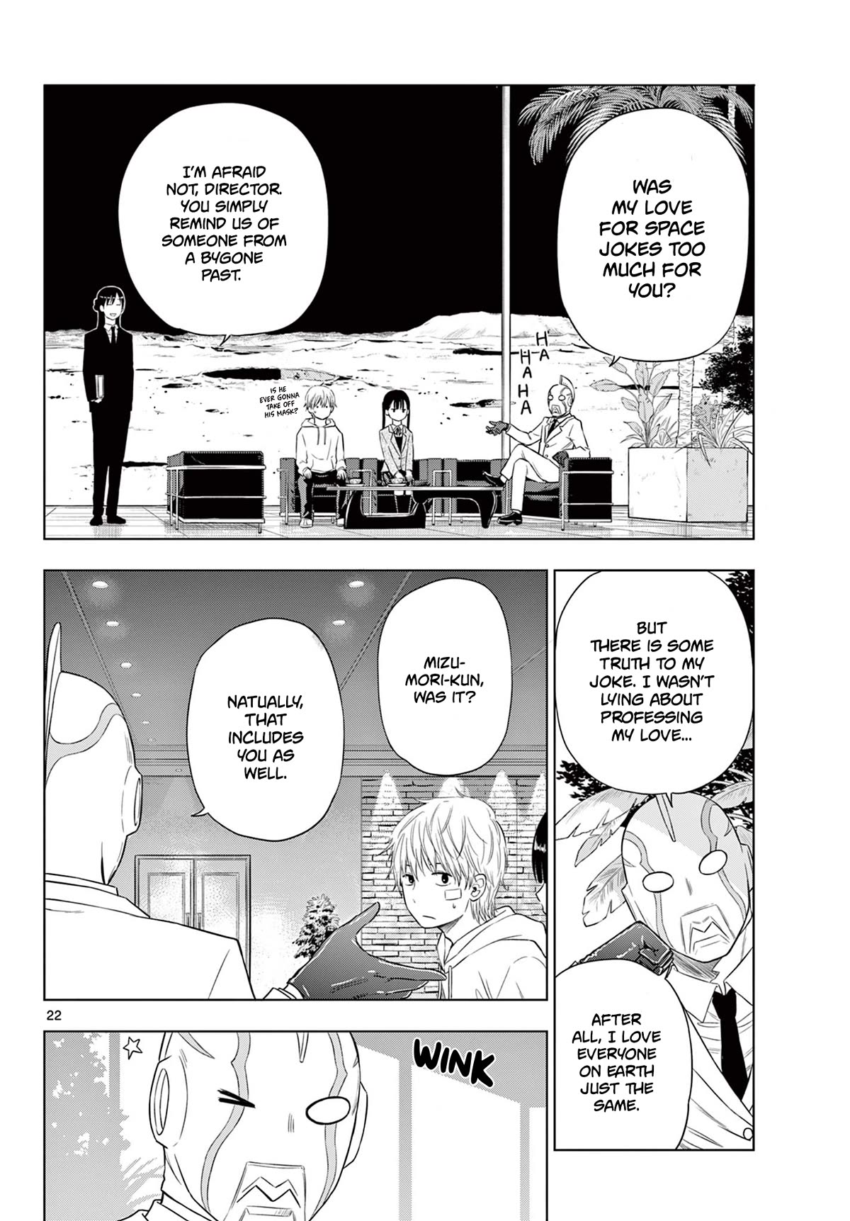 Cosmos Chap 2 - Next Chap 3