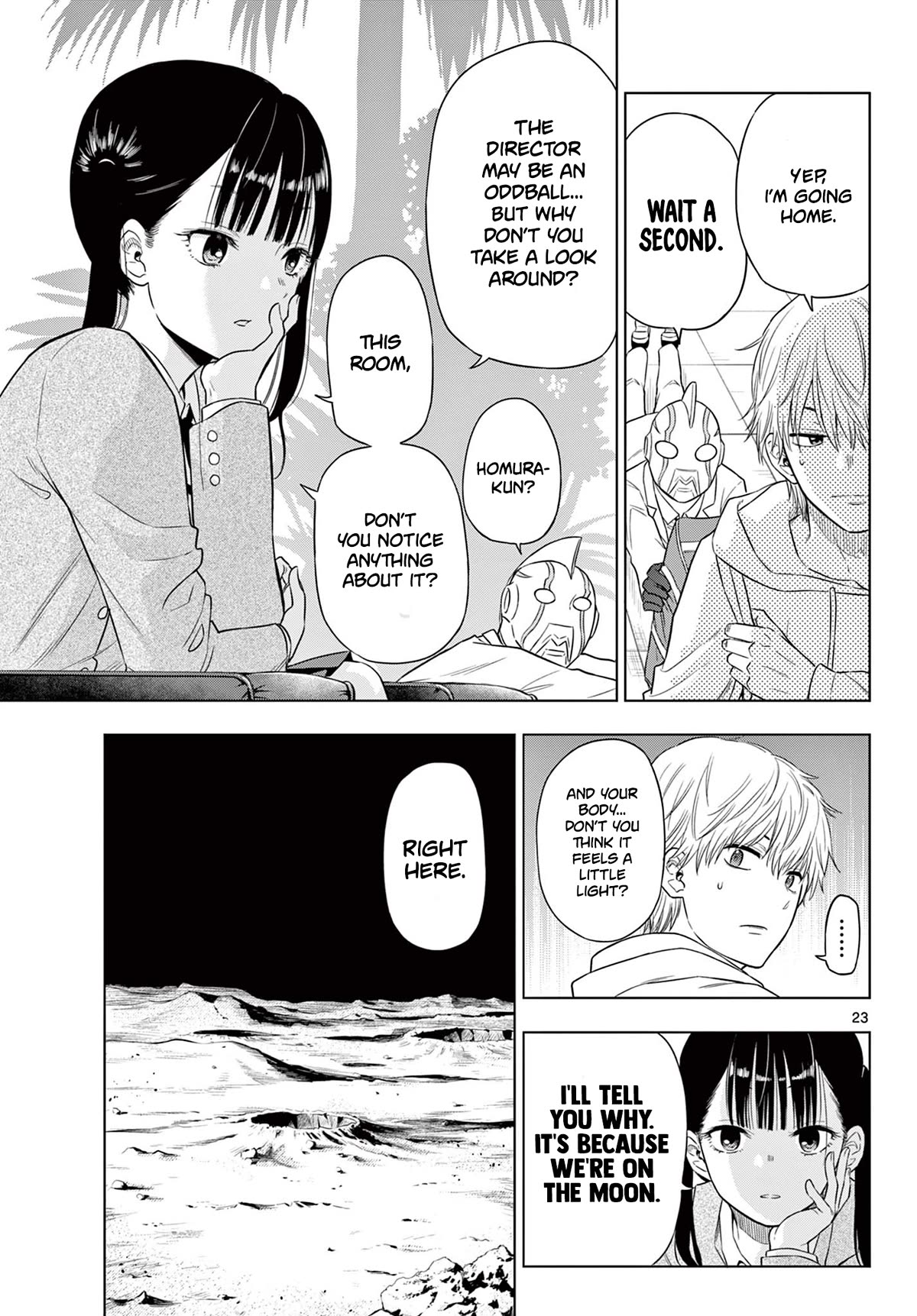Cosmos Chap 2 - Next Chap 3