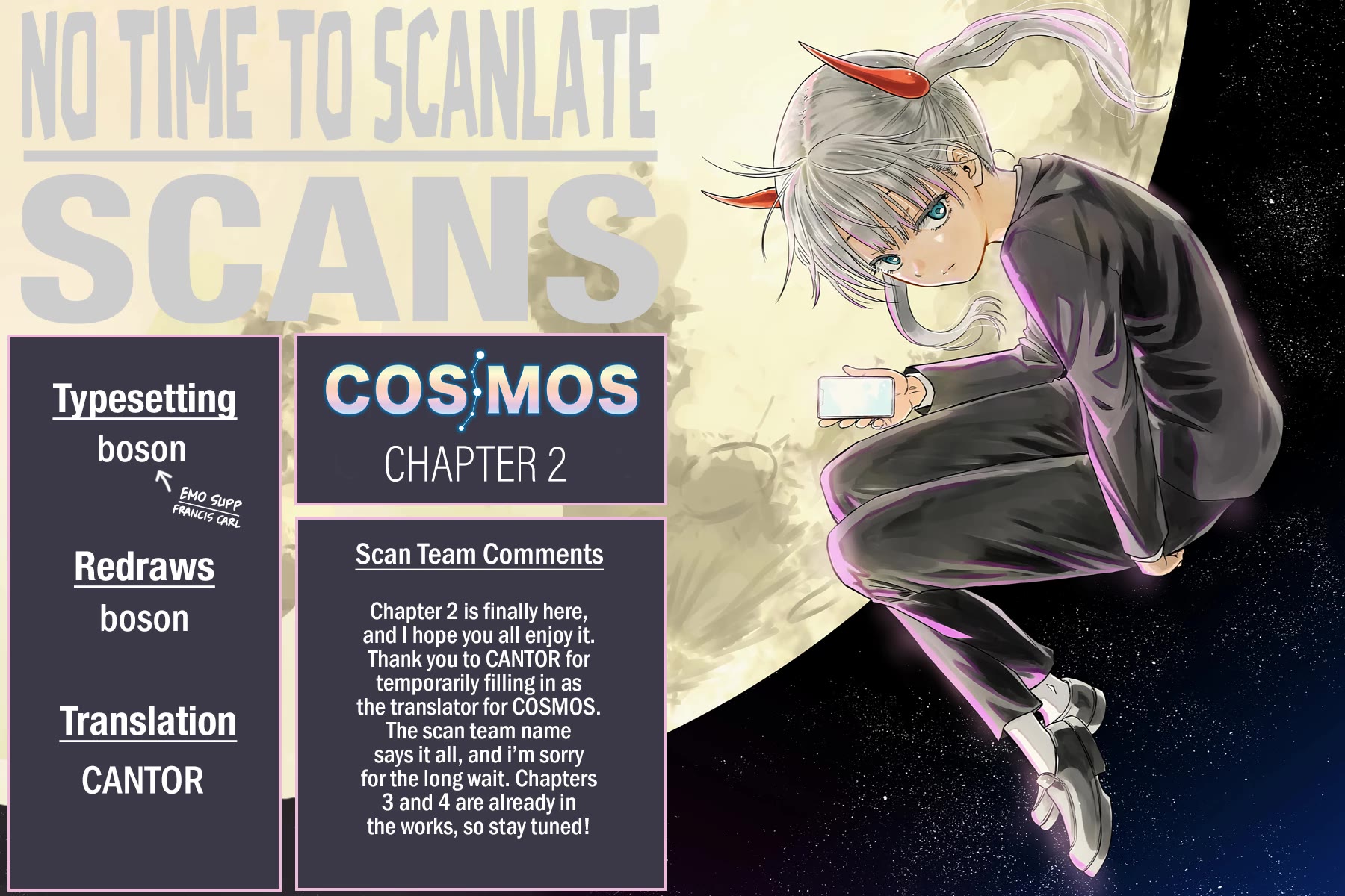 Cosmos Chap 2 - Next Chap 3