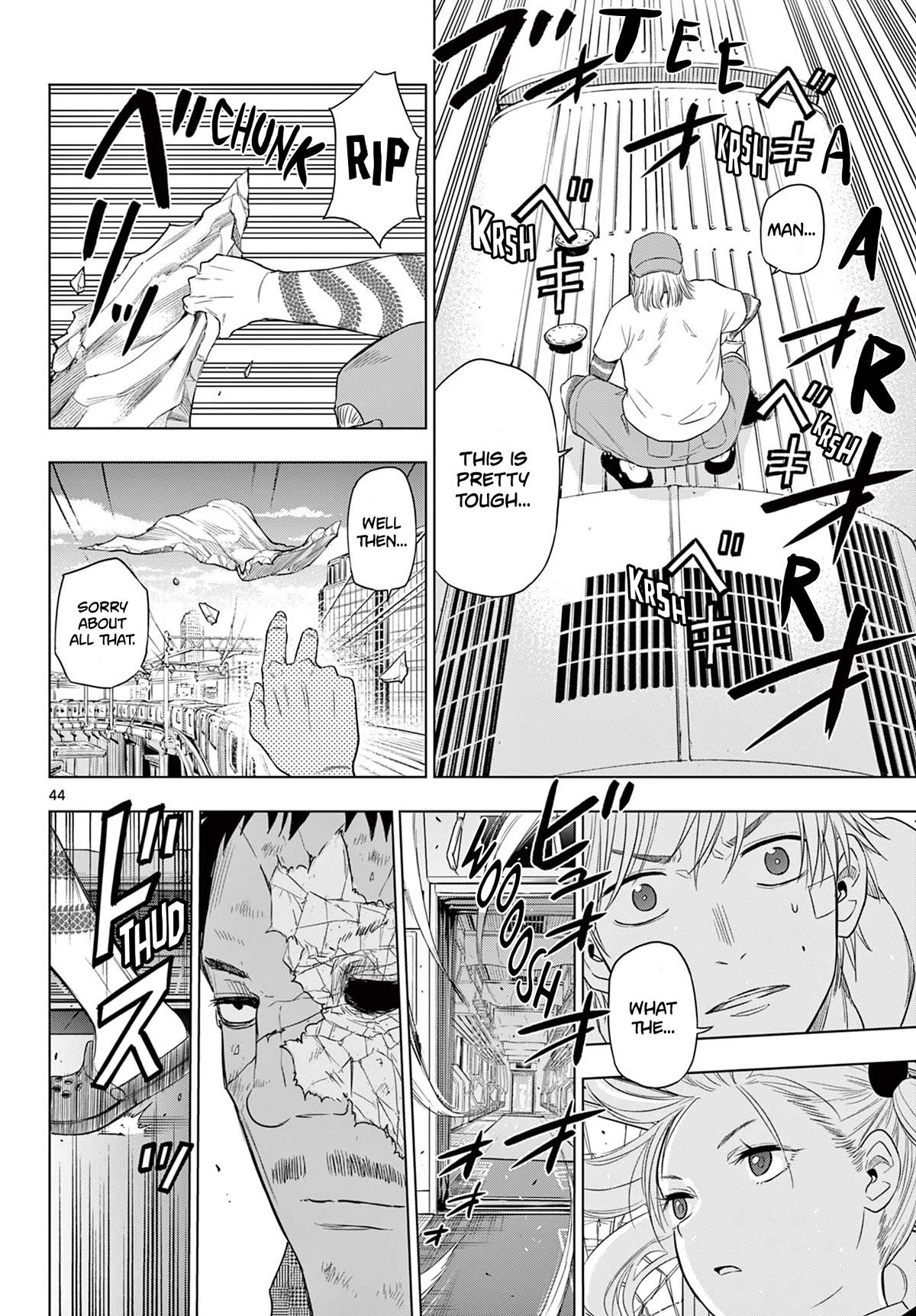 Cosmos Chap 2 - Next Chap 3