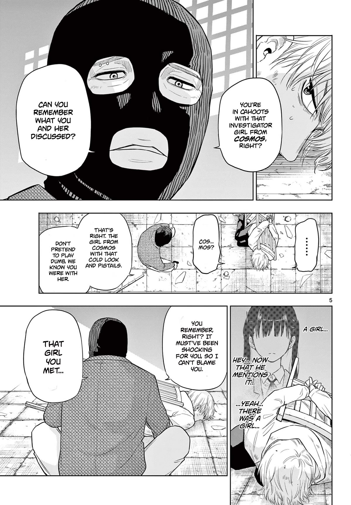 Cosmos Chap 2 - Next Chap 3