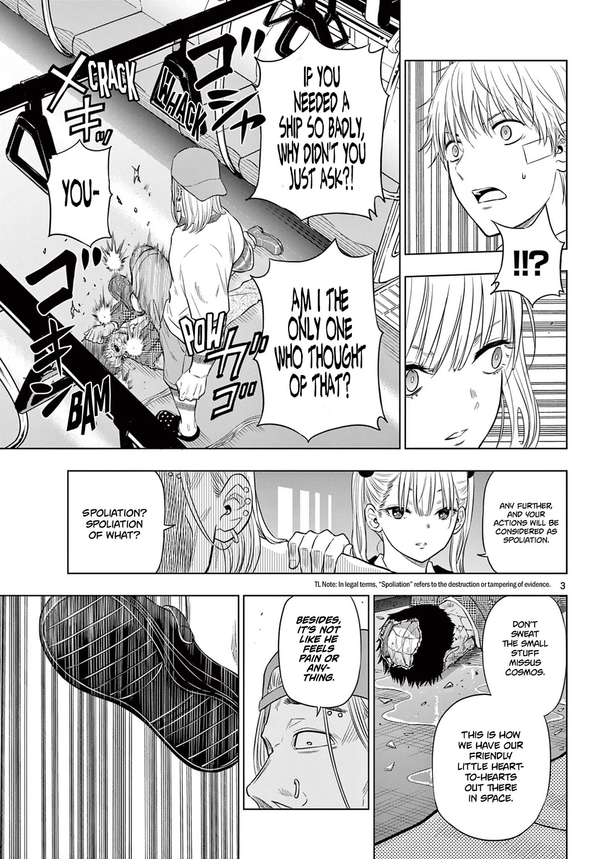 Cosmos Chap 3 - Next Chap 4