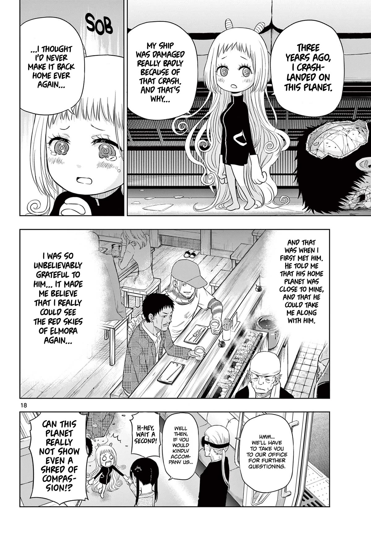 Cosmos Chap 3 - Next Chap 4