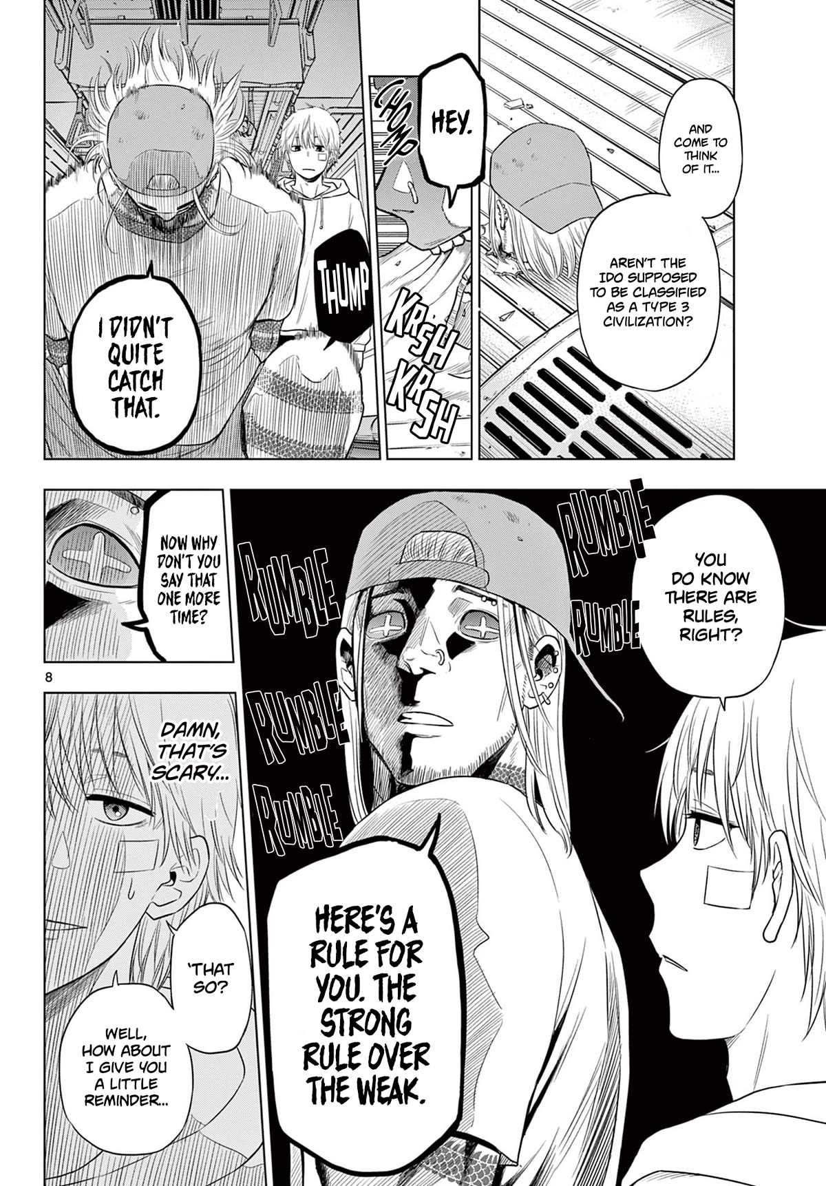 Cosmos Chap 3 - Next Chap 4