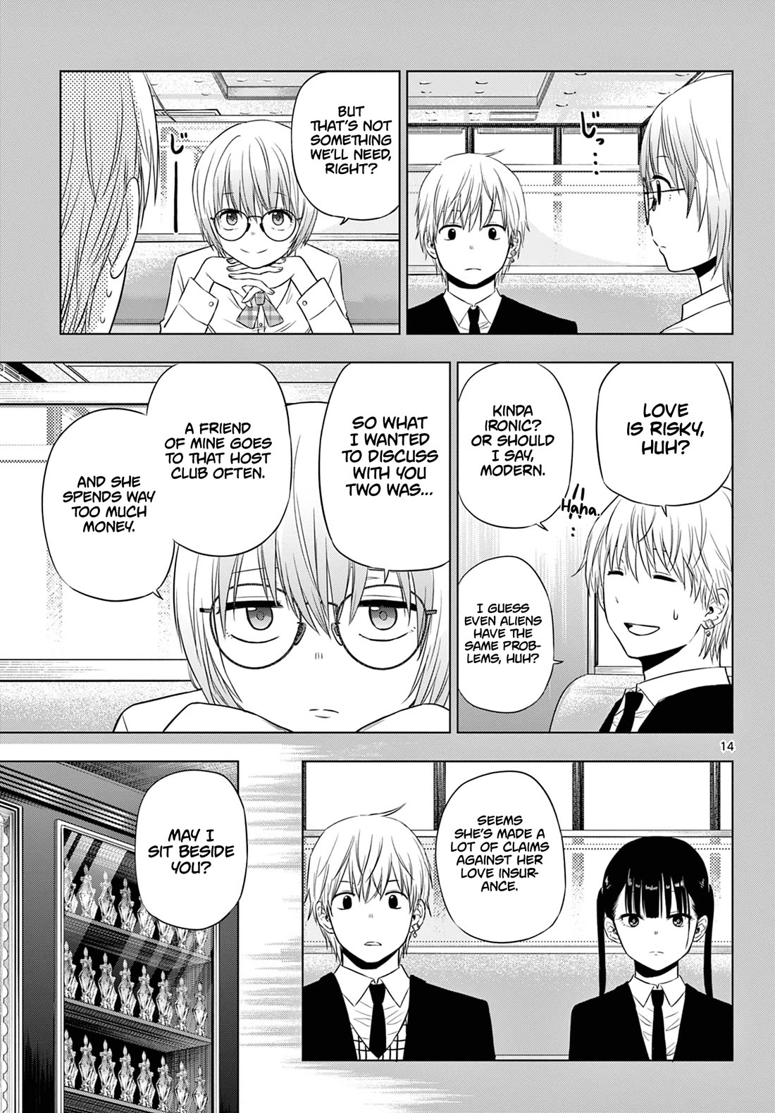Cosmos Chap 14 - Next Chap 15