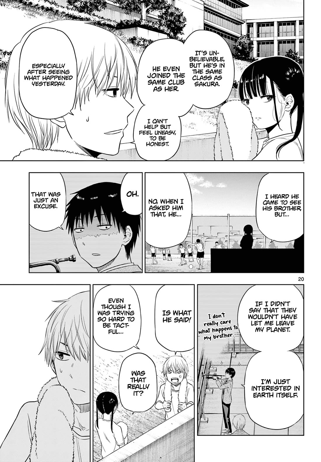 Cosmos Chap 14 - Next Chap 15