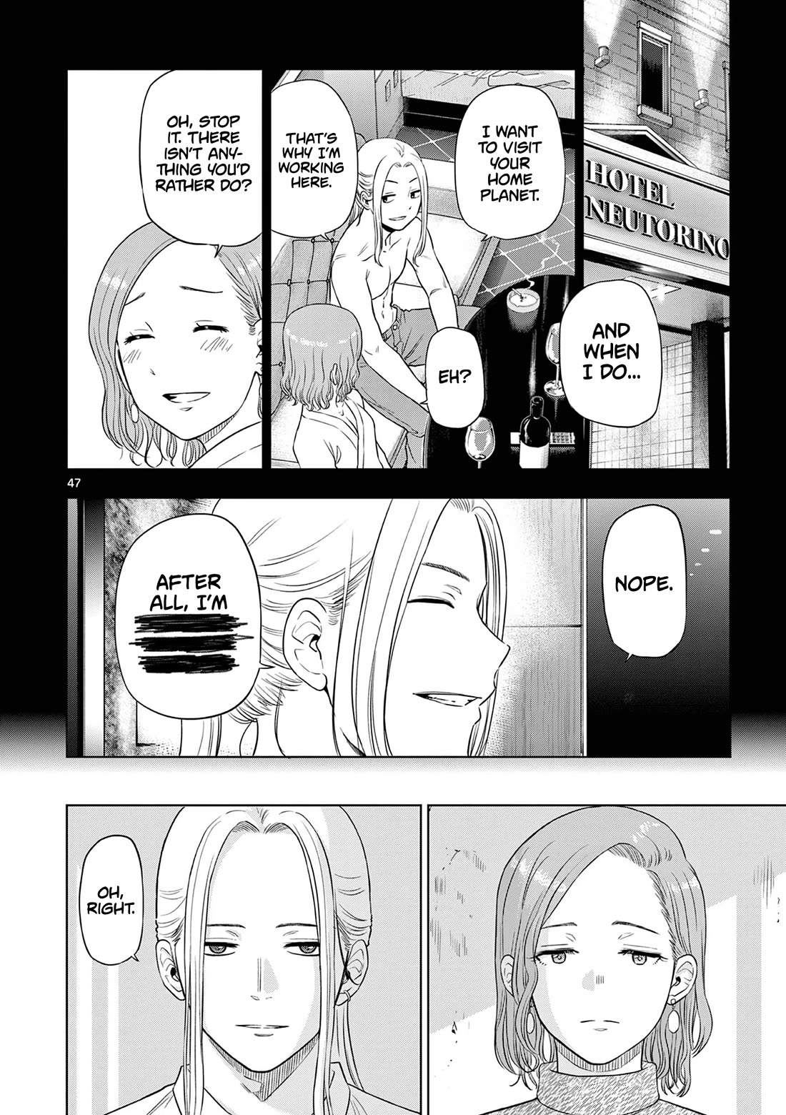 Cosmos Chap 14 - Next Chap 15