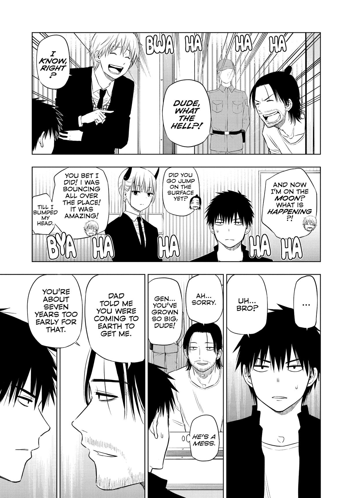 Cosmos Chap 15 - Next Chap 16