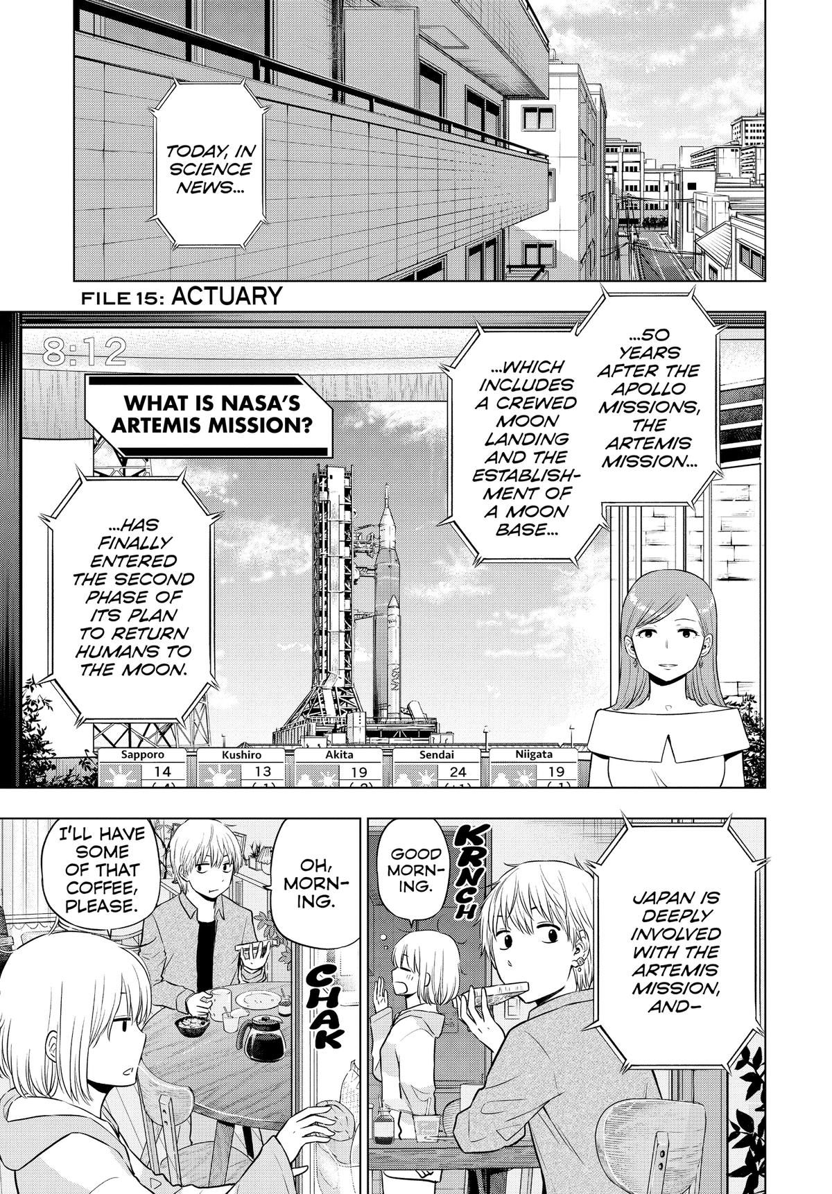 Cosmos Chap 15 - Next Chap 16