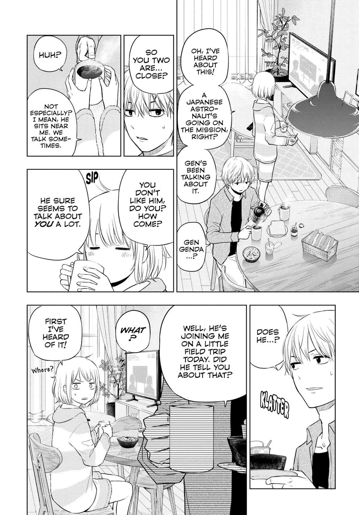 Cosmos Chap 15 - Next Chap 16