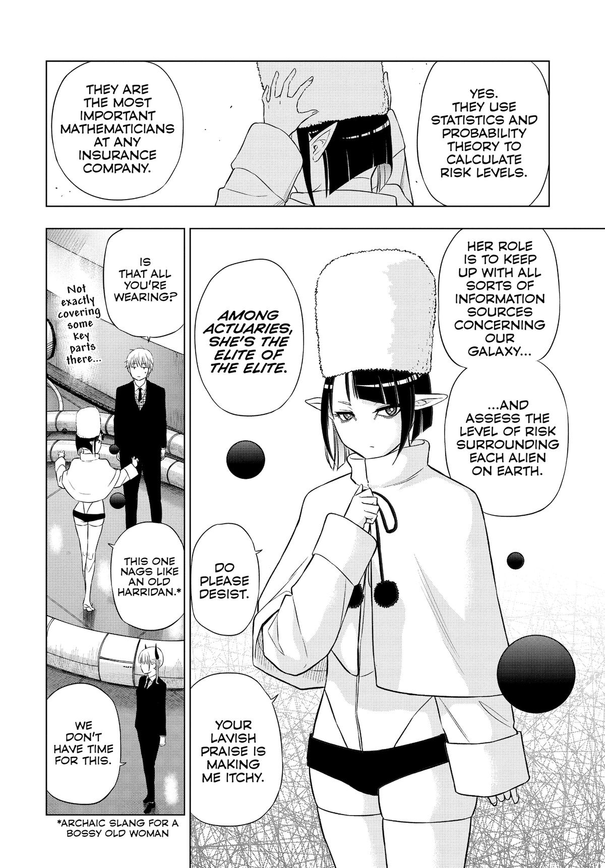 Cosmos Chap 15 - Next Chap 16