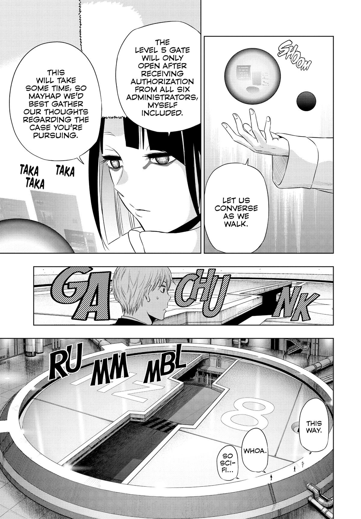 Cosmos Chap 15 - Next Chap 16