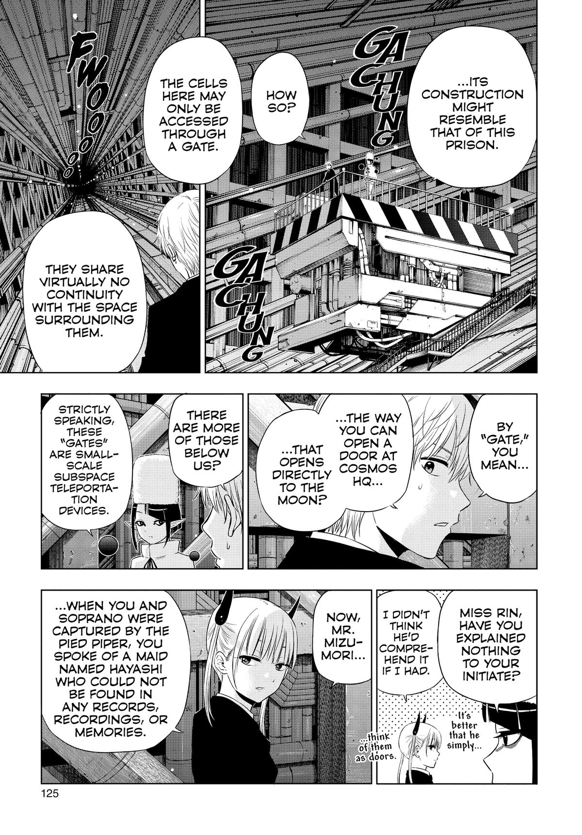Cosmos Chap 15 - Next Chap 16