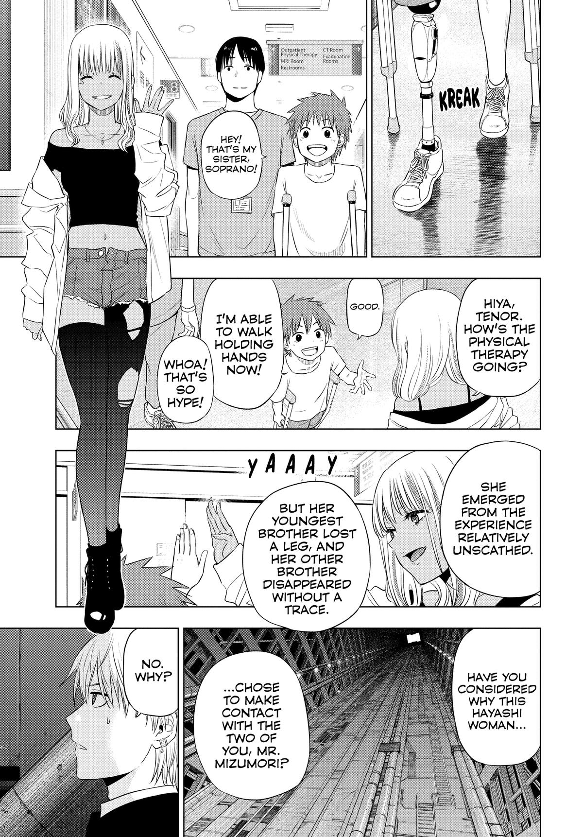 Cosmos Chap 15 - Next Chap 16