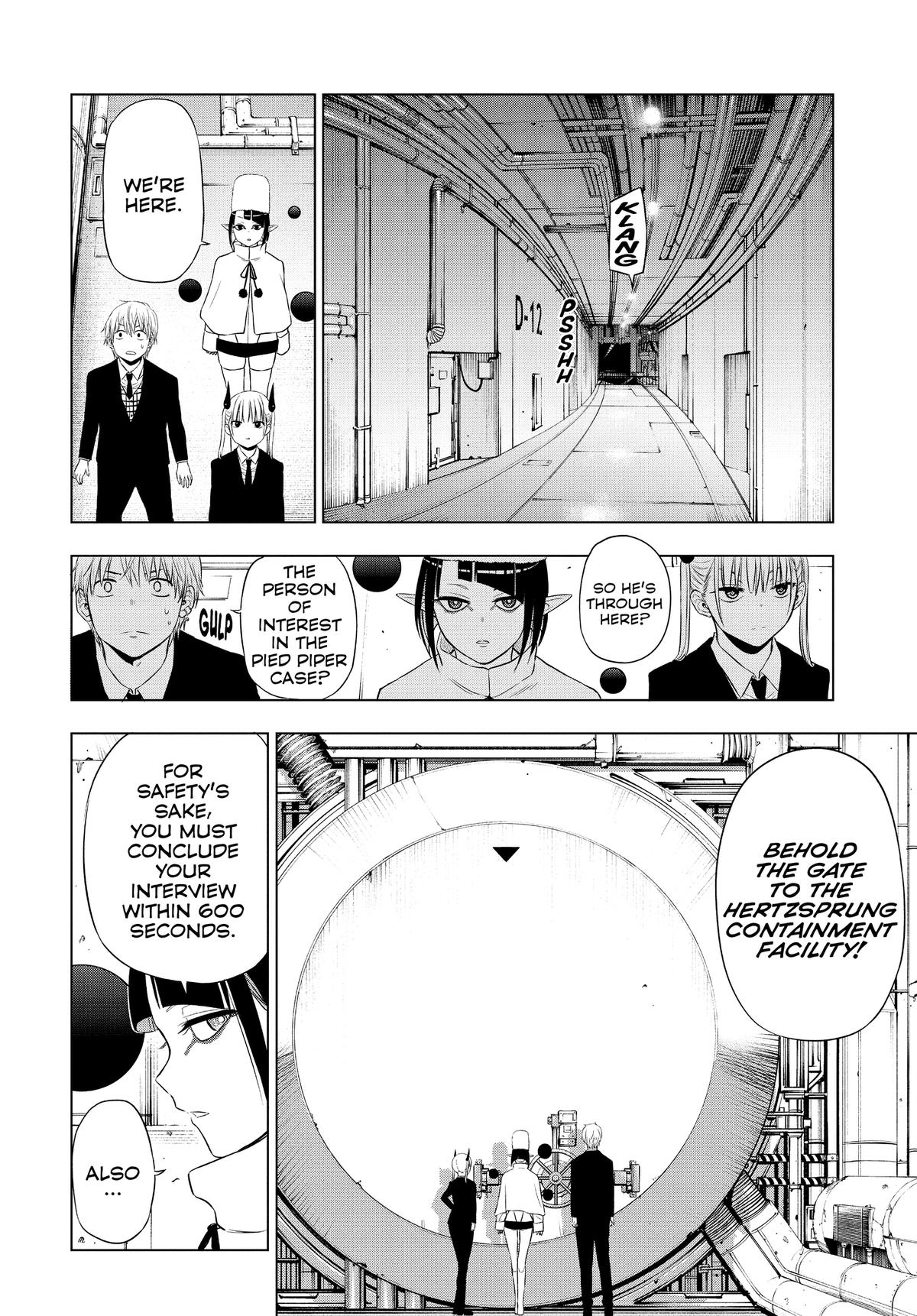 Cosmos Chap 15 - Next Chap 16