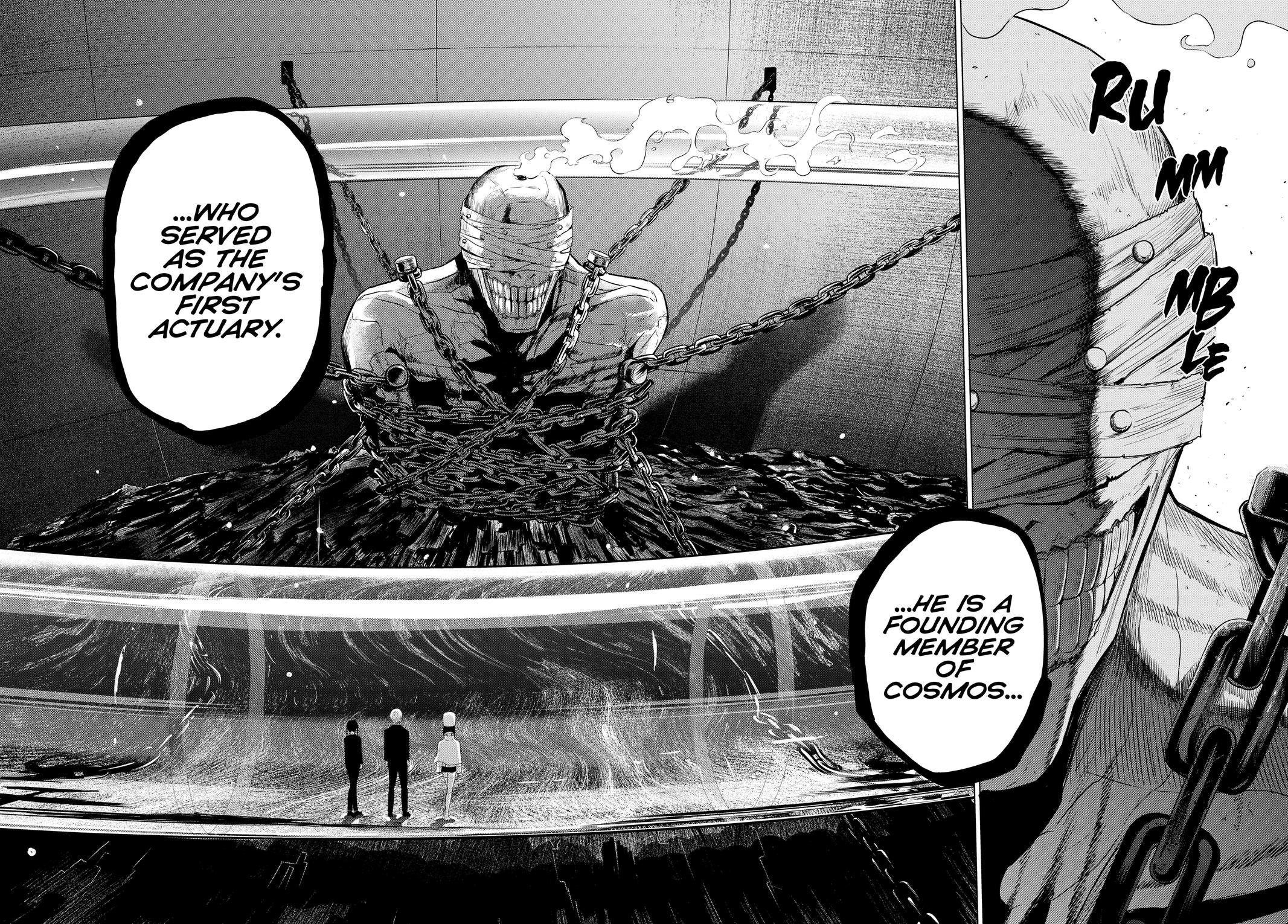 Cosmos Chap 15 - Next Chap 16