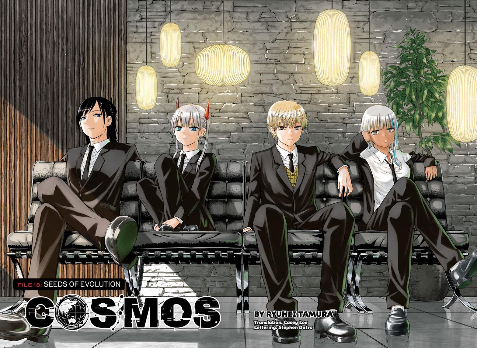 Cosmos Chap 18 - Next Chap 19
