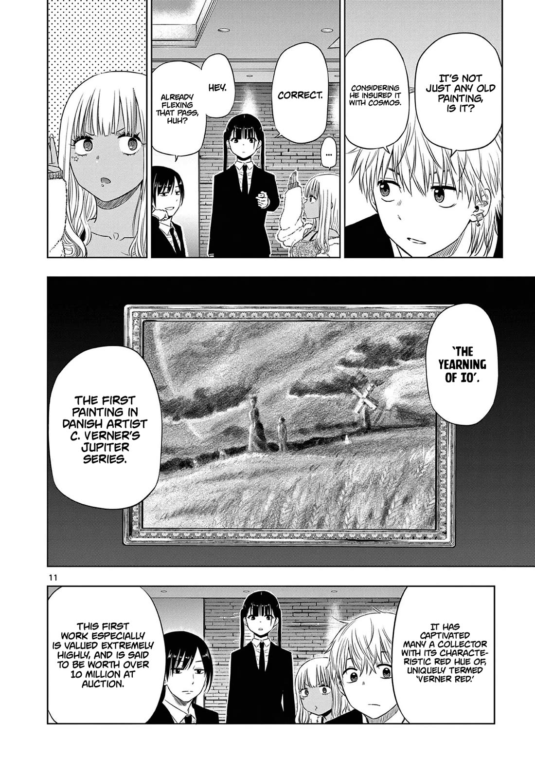 Cosmos Chap 11 - Next Chap 12