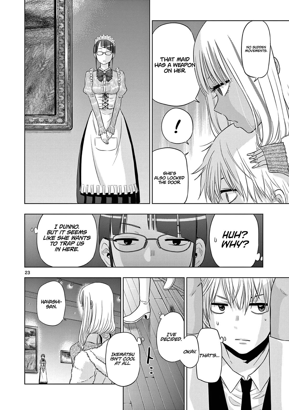 Cosmos Chap 11 - Next Chap 12