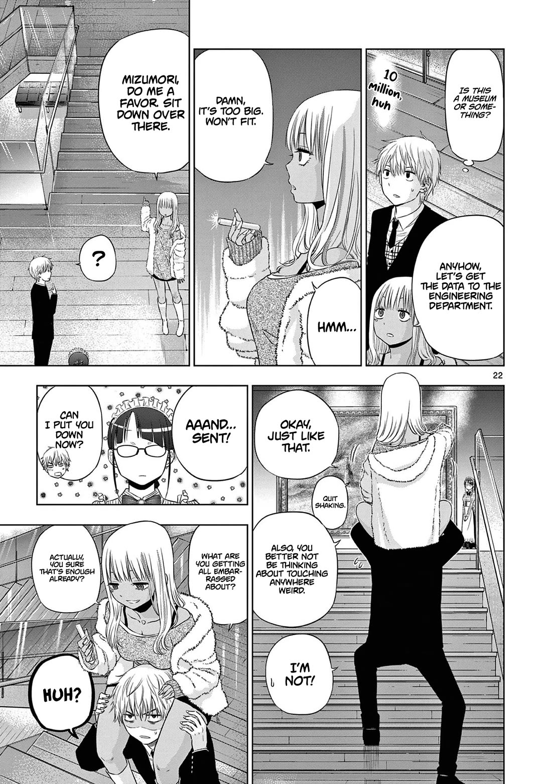 Cosmos Chap 11 - Next Chap 12