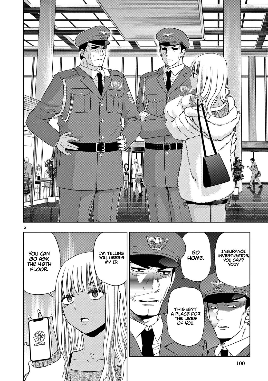 Cosmos Chap 11 - Next Chap 12