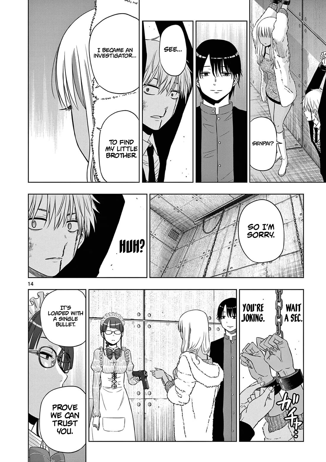 Cosmos Chap 12 - Next Chap 13