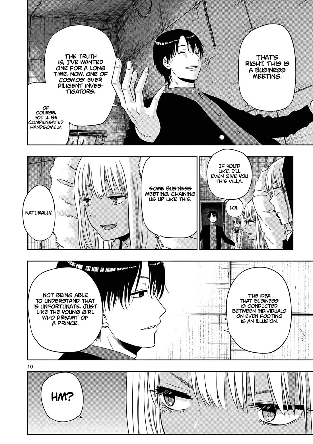 Cosmos Chap 12 - Next Chap 13