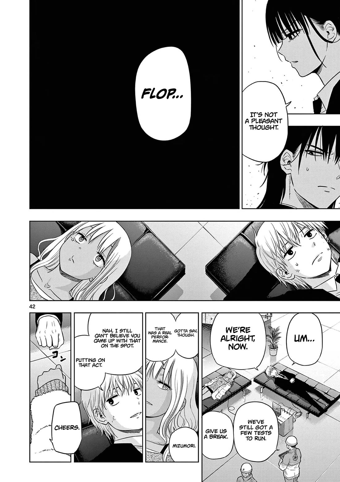 Cosmos Chap 12 - Next Chap 13