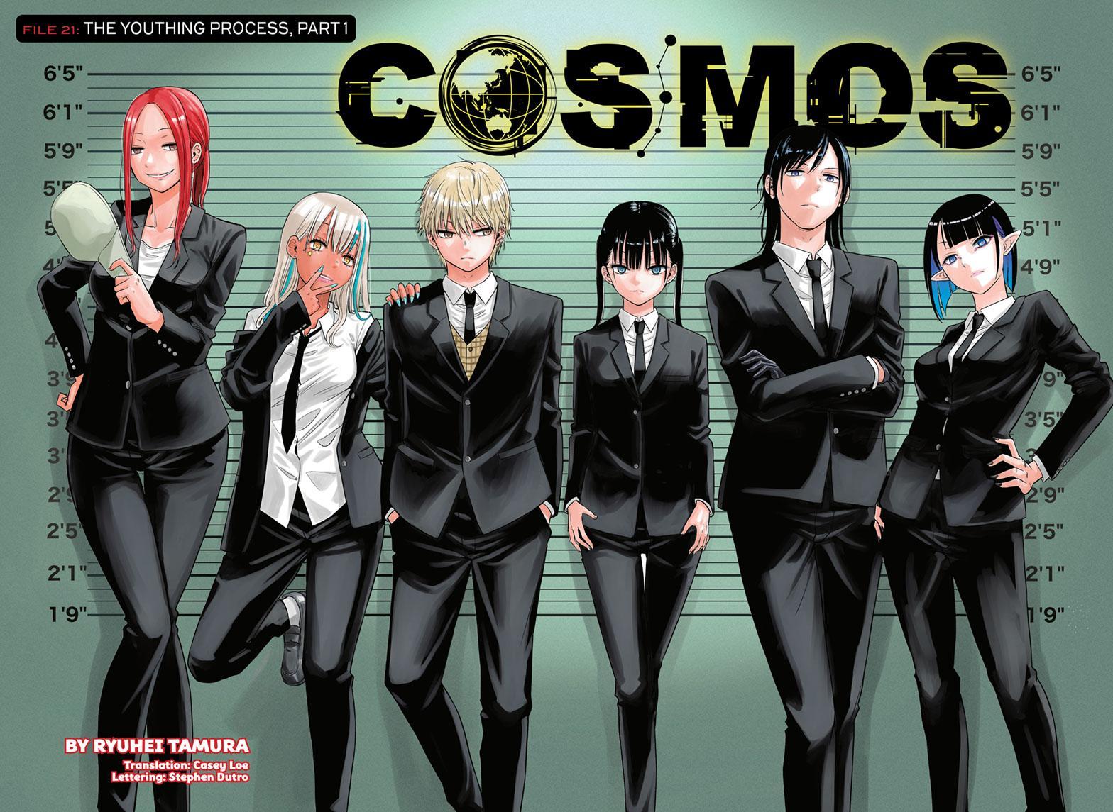 Cosmos Chap 21 - Next Chap 22