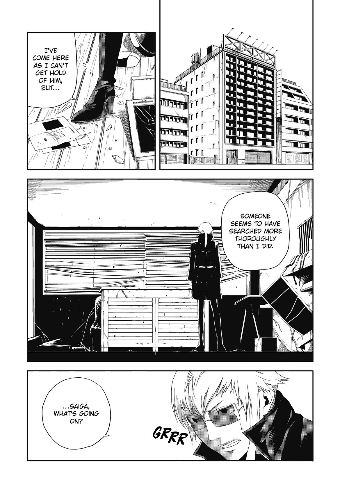 Speed Grapher Chap 7 - Next Chap 8