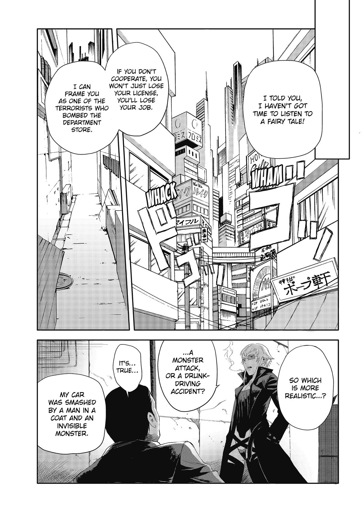 Speed Grapher Chap 7 - Next Chap 8
