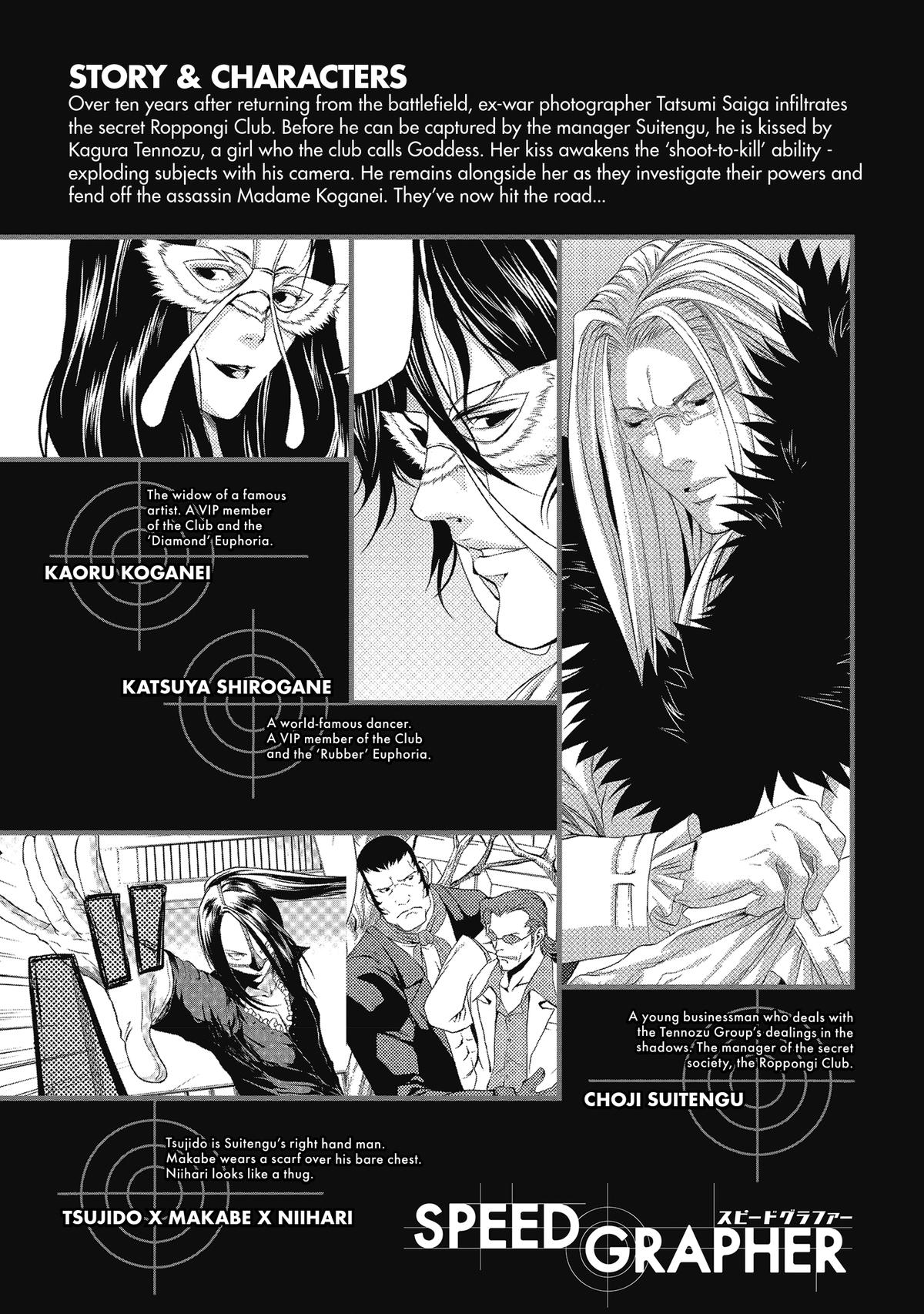 Speed Grapher Chap 7 - Next Chap 8