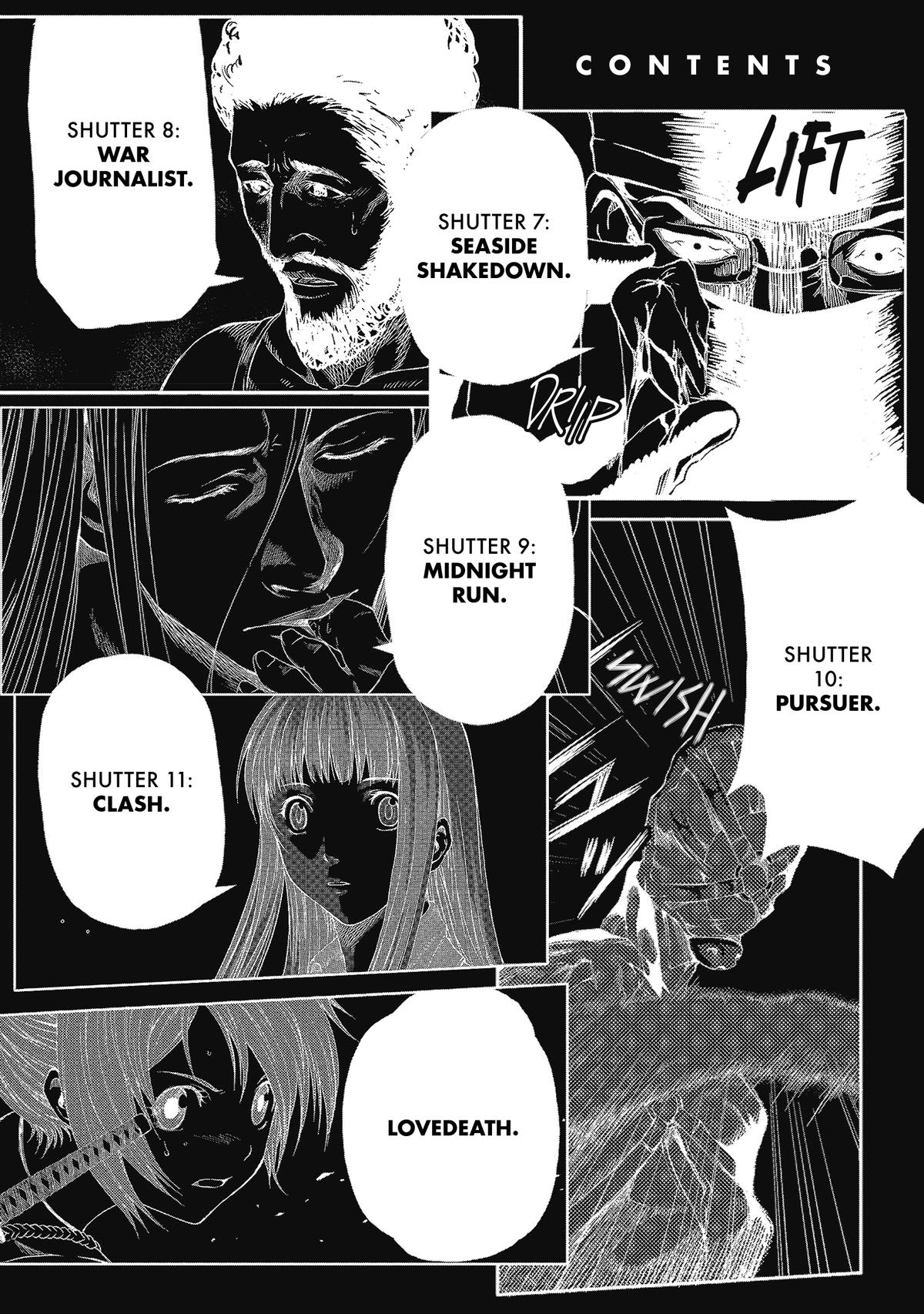 Speed Grapher Chap 7 - Next Chap 8