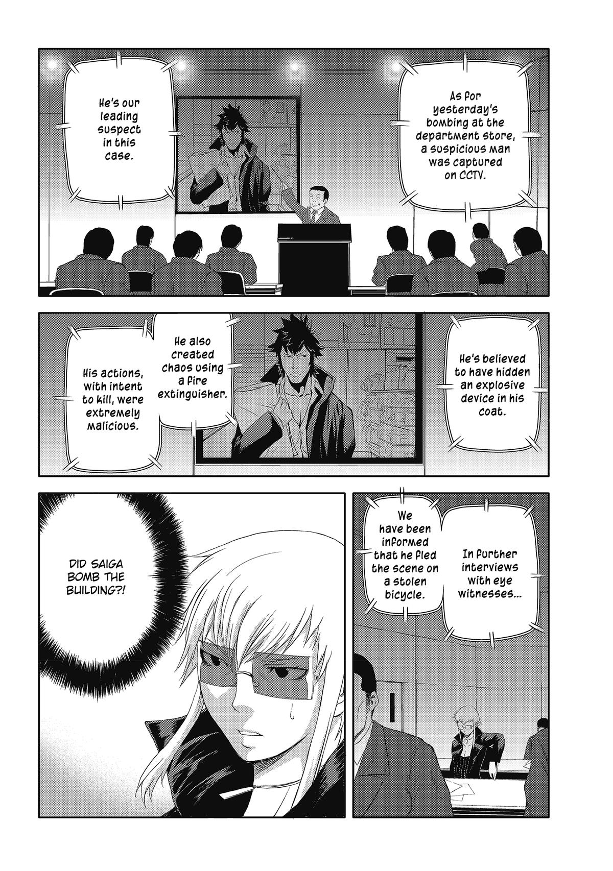 Speed Grapher Chap 7 - Next Chap 8