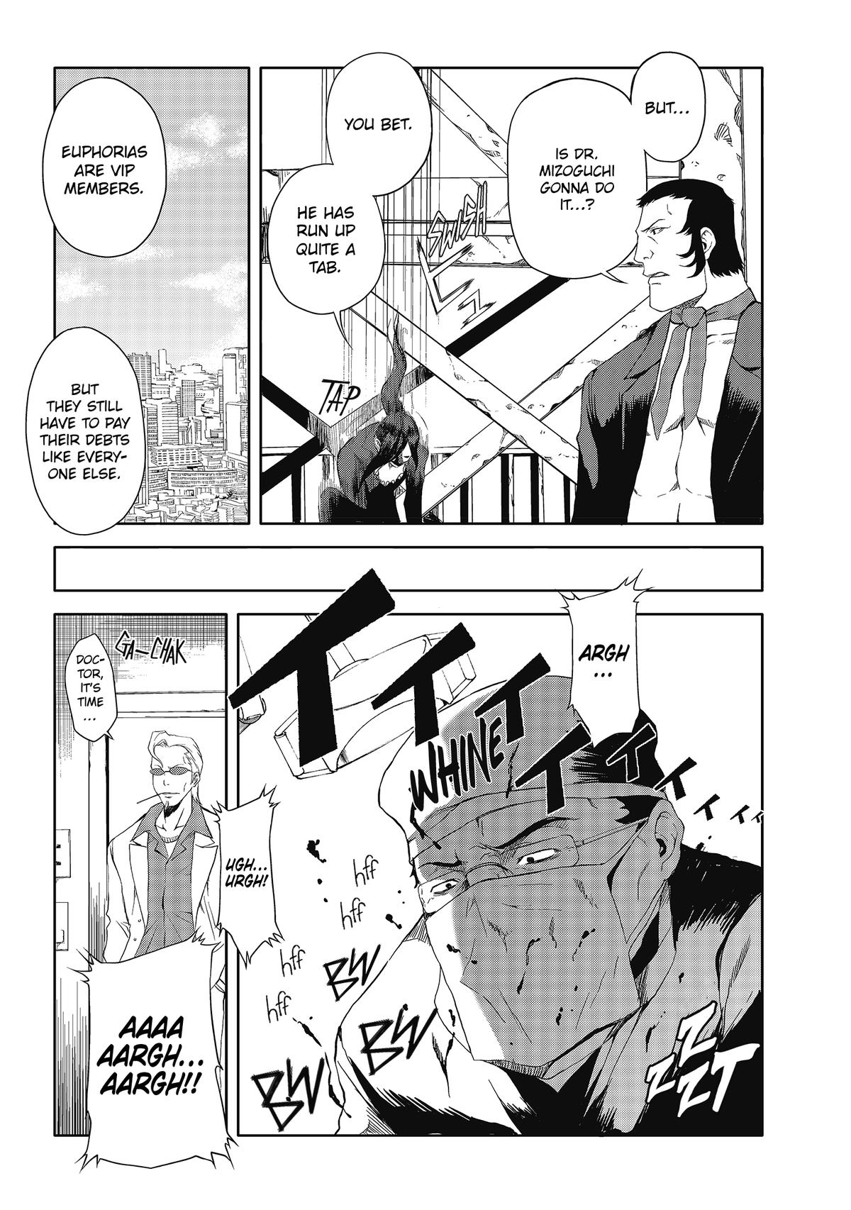 Speed Grapher Chap 7 - Next Chap 8