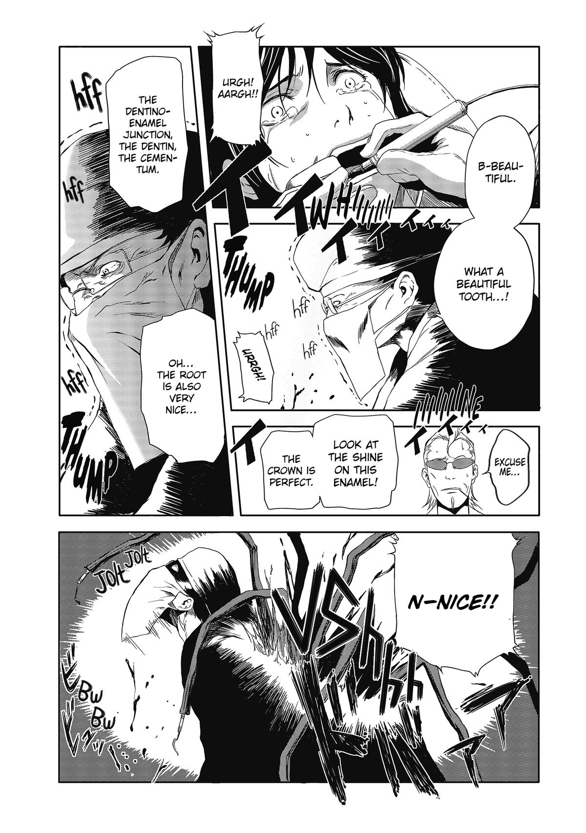 Speed Grapher Chap 7 - Next Chap 8