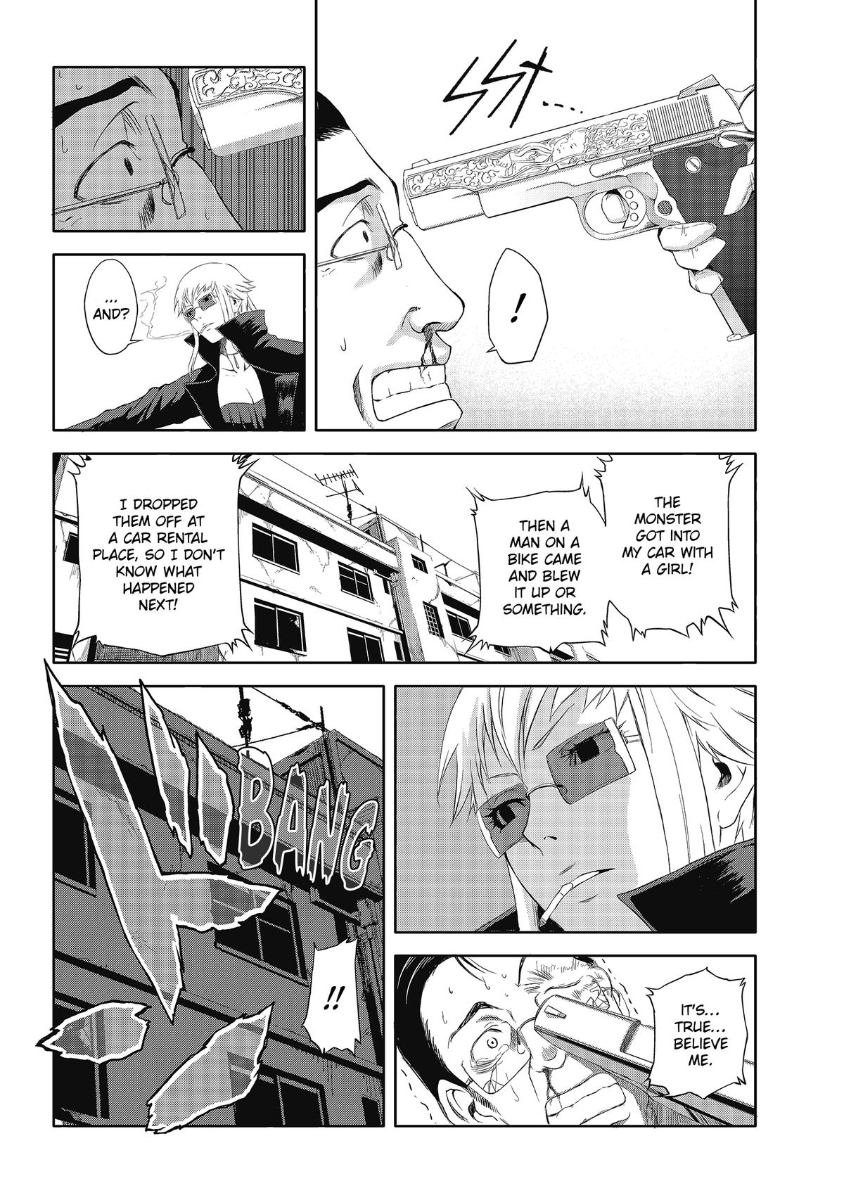 Speed Grapher Chap 7 - Next Chap 8