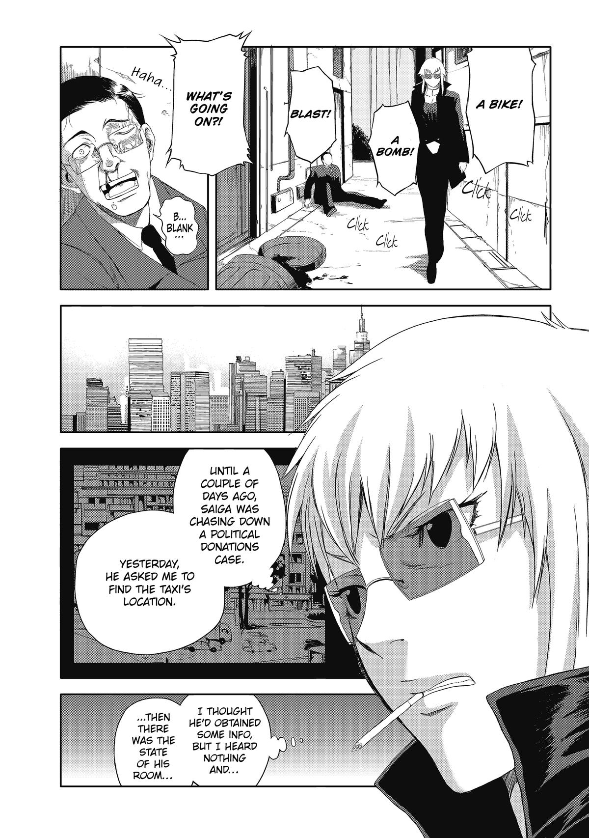 Speed Grapher Chap 7 - Next Chap 8