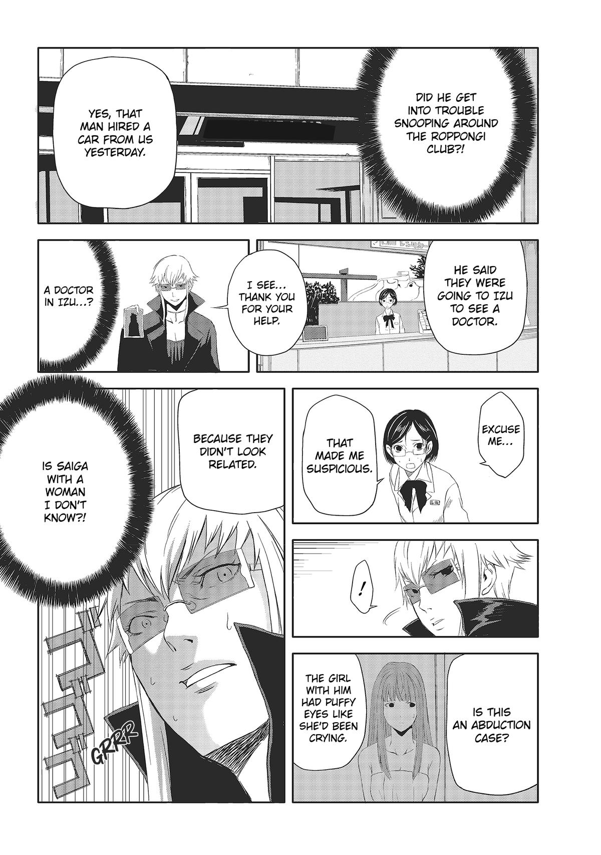 Speed Grapher Chap 7 - Next Chap 8