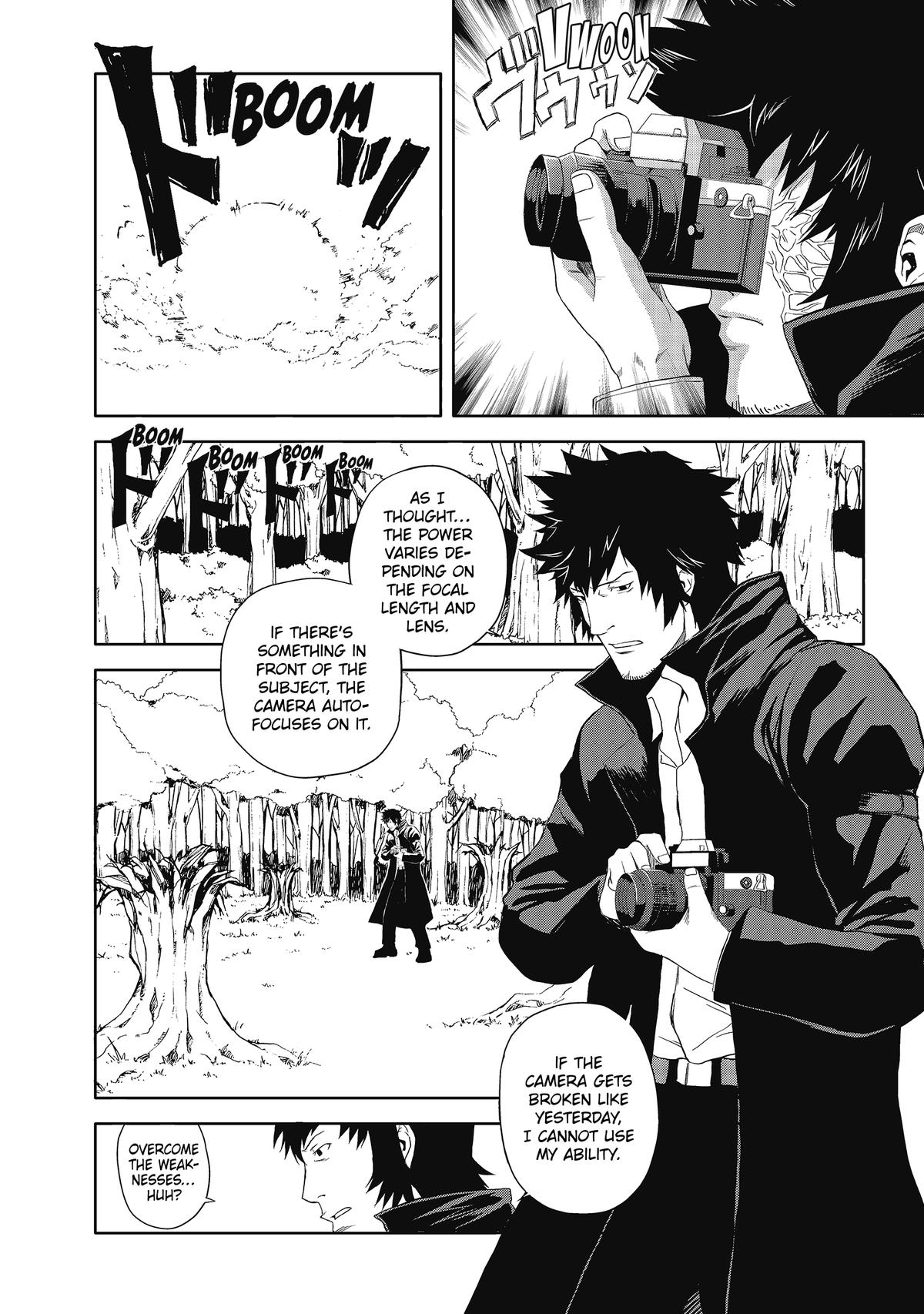 Speed Grapher Chap 7 - Next Chap 8